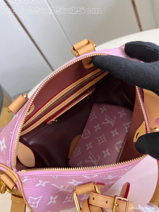 Official oldcobbler 25 Louis Vuitton SPEEDY 0717